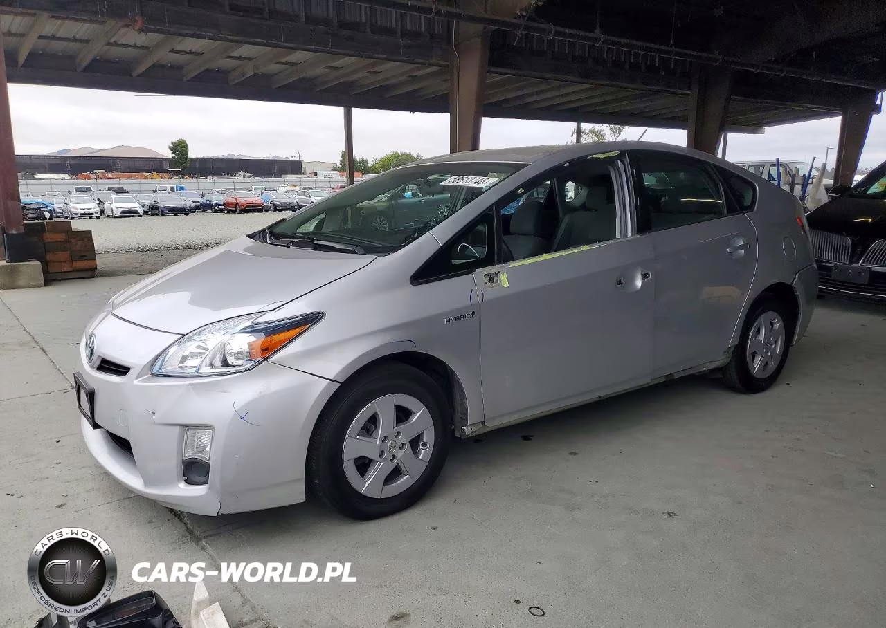 2010 Toyota Prius Ii
