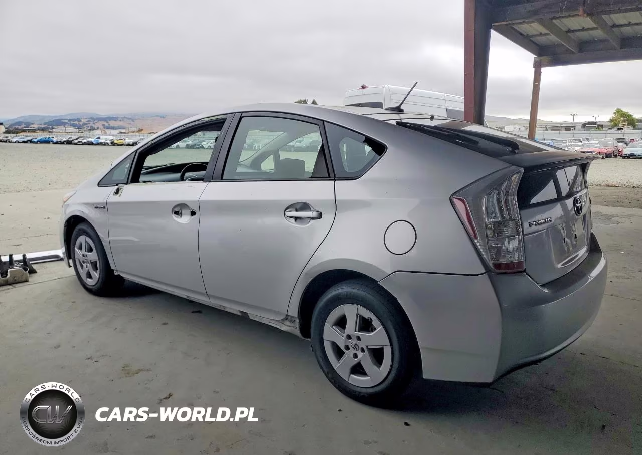 2010 Toyota Prius Ii VIN:JTDKN3DU7A0123711 - 2