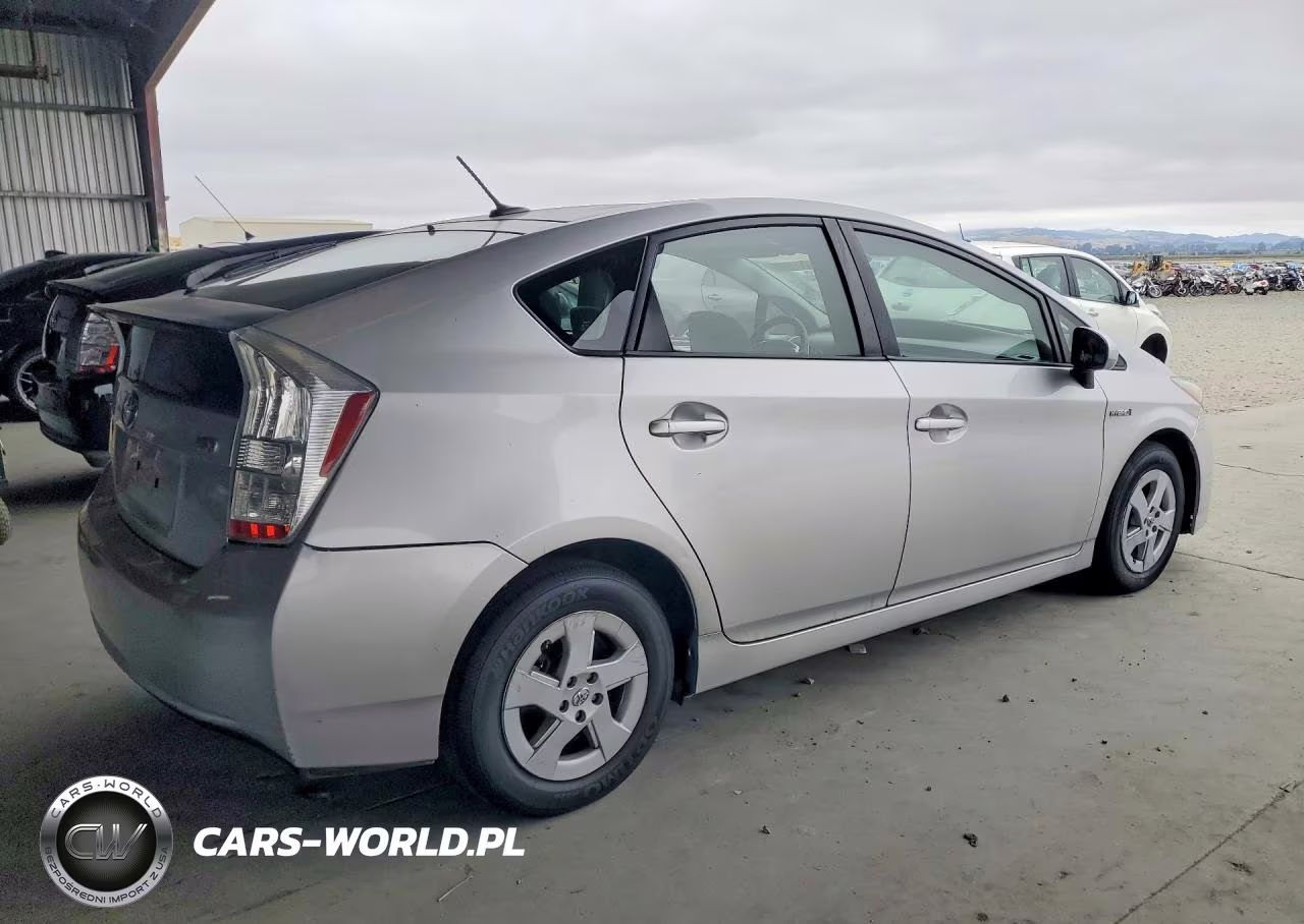 2010 Toyota Prius Ii VIN:JTDKN3DU7A0123711 - 3