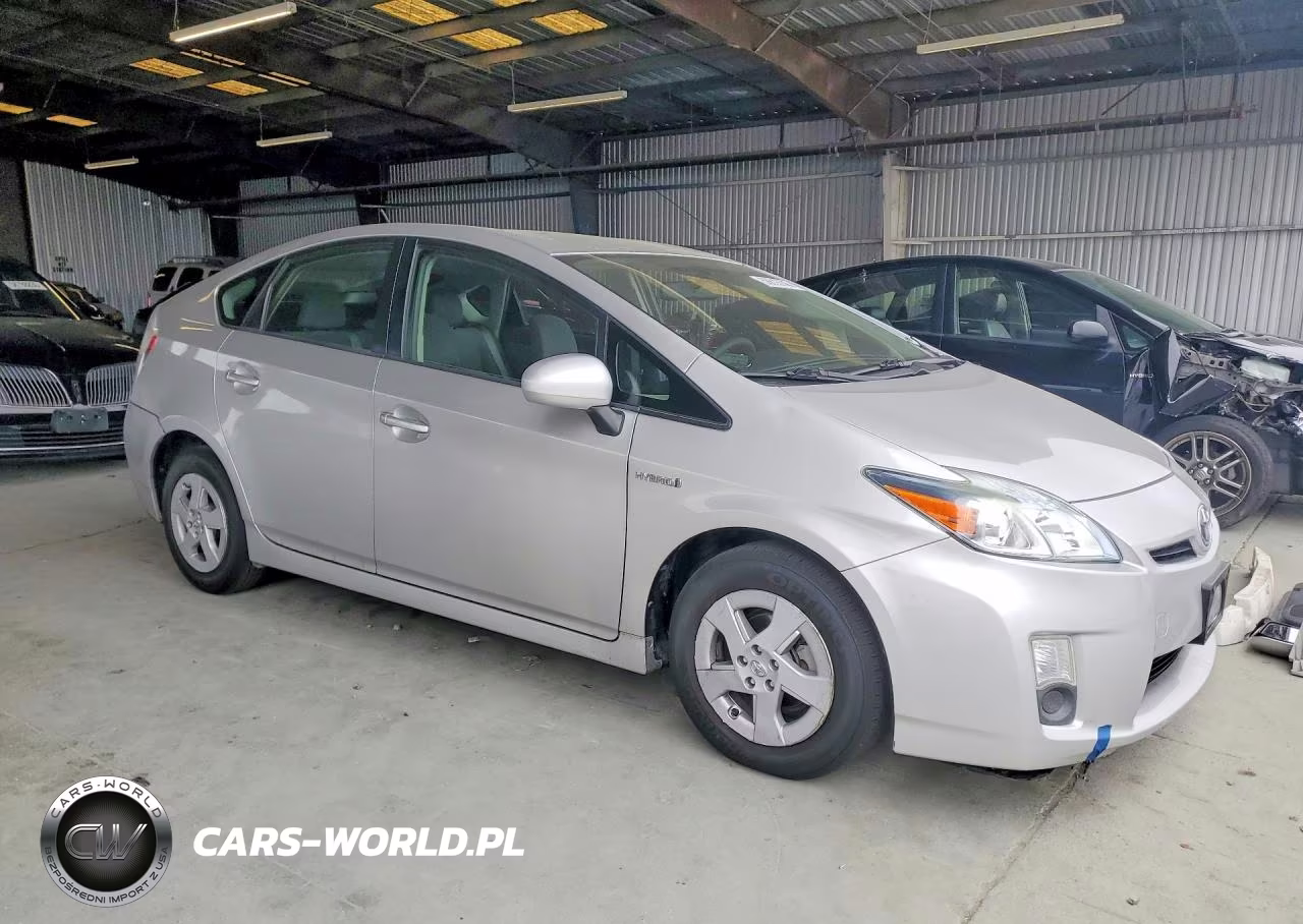2010 Toyota Prius Ii VIN:JTDKN3DU7A0123711 - 4