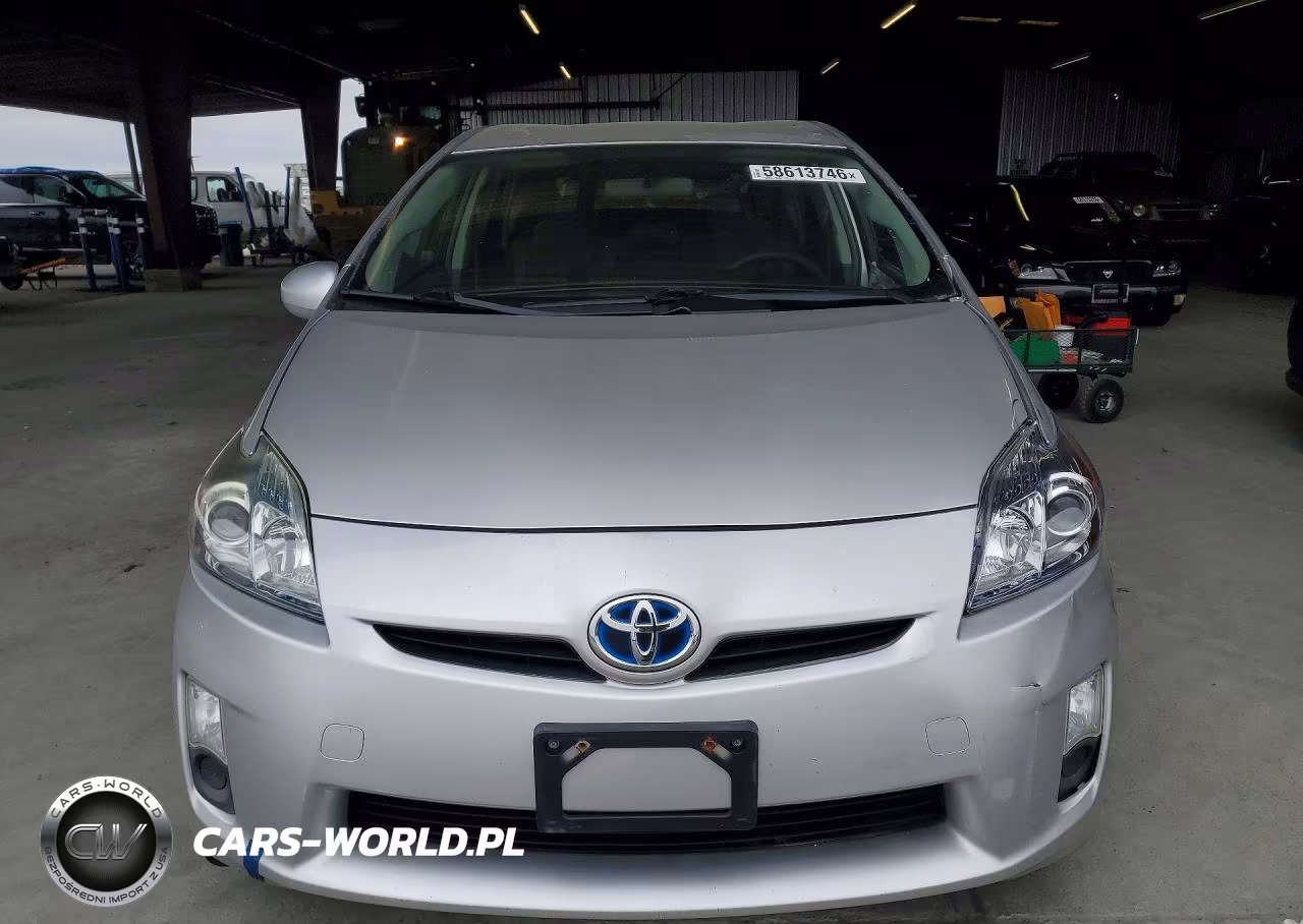 2010 Toyota Prius Ii VIN:JTDKN3DU7A0123711 - 5