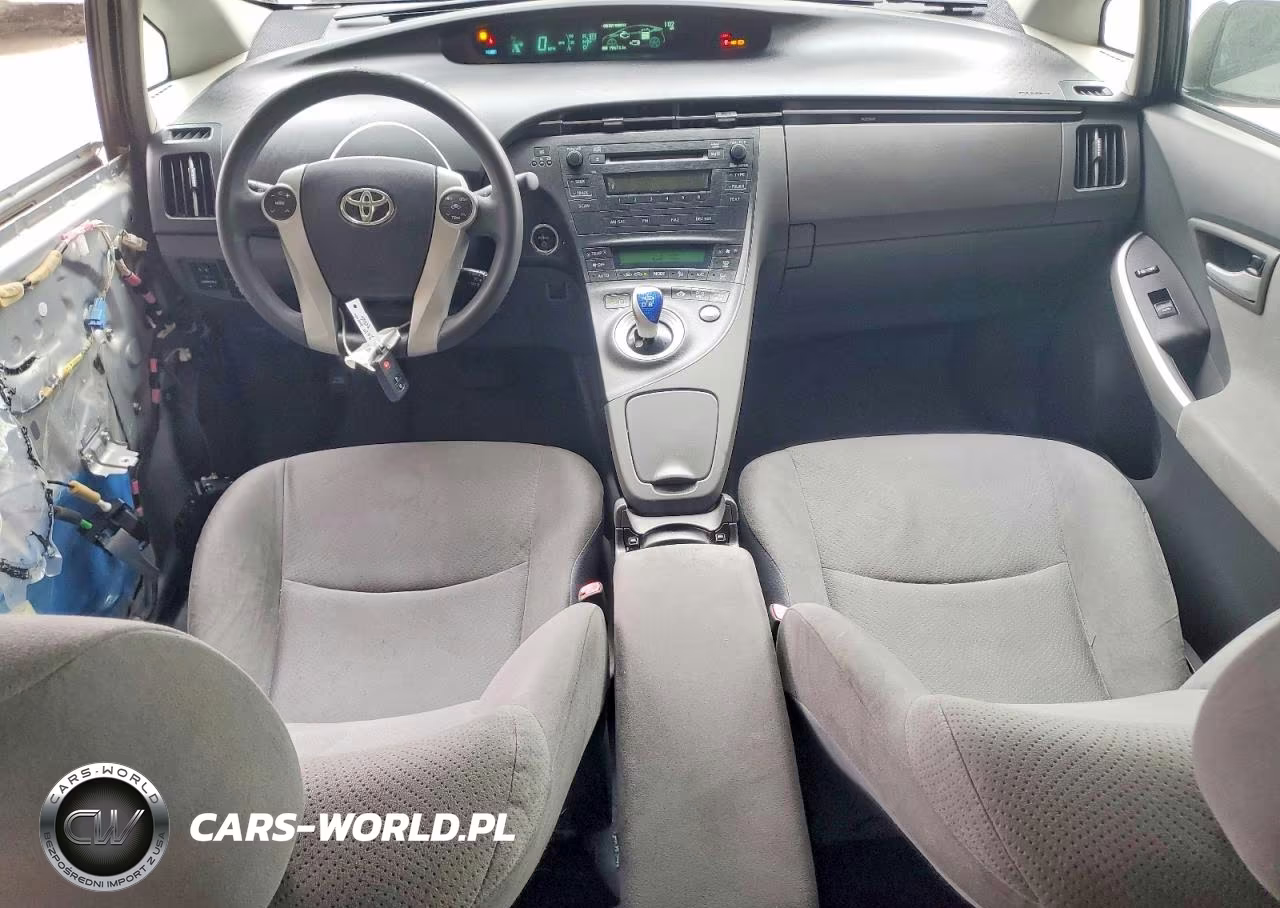 2010 Toyota Prius Ii VIN:JTDKN3DU7A0123711 - 8