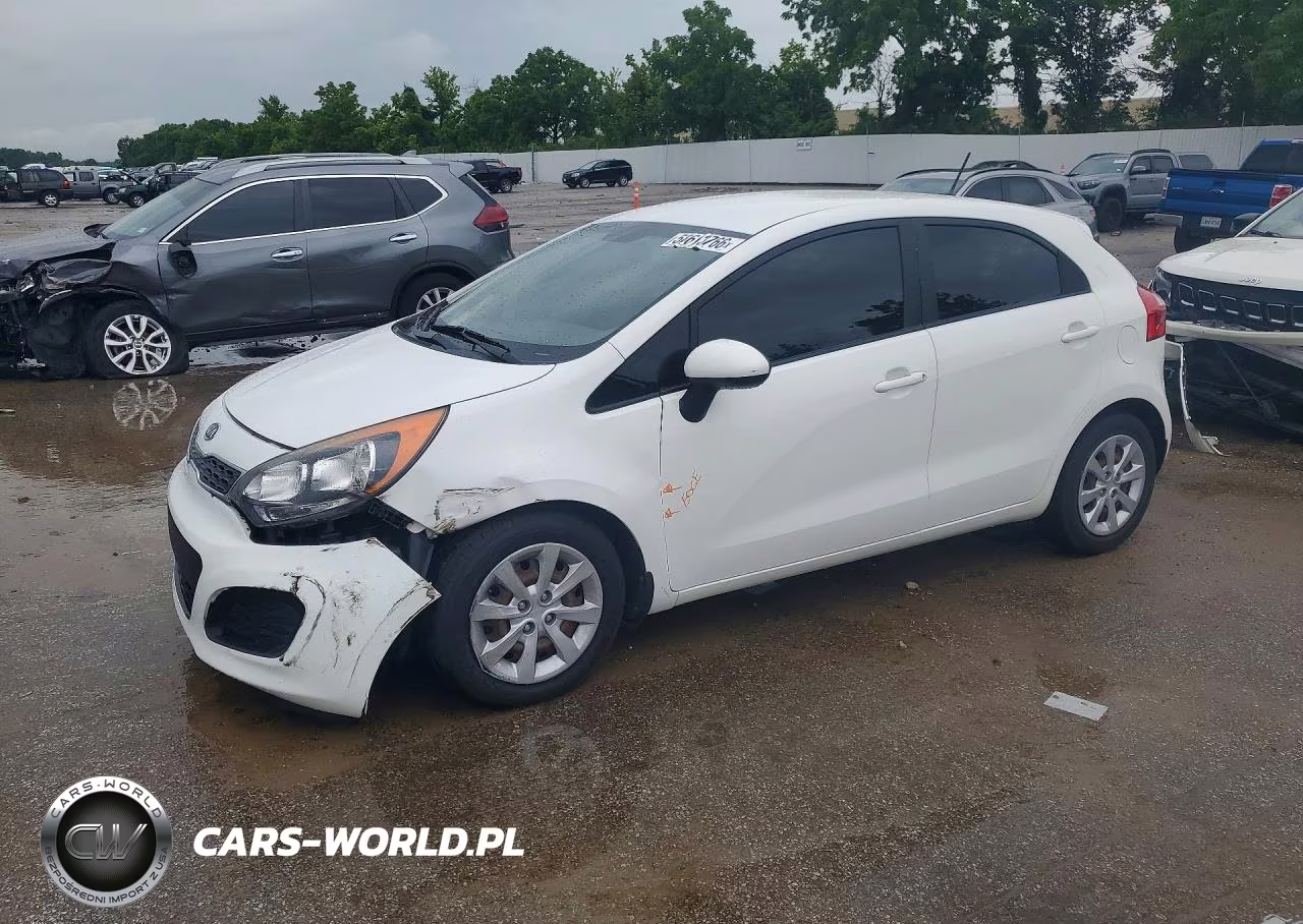 2012 Kia Rio 5-Door Ex