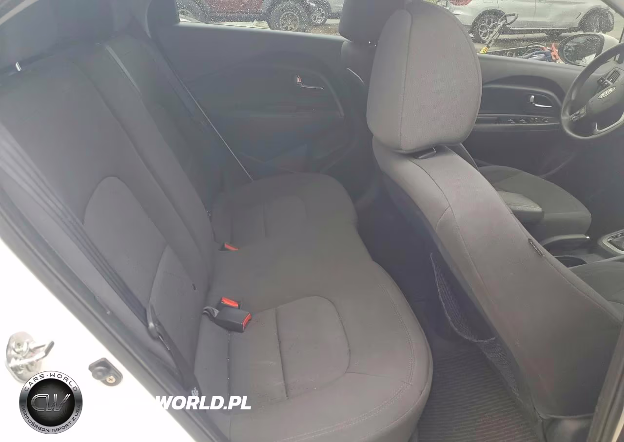 2012 Kia Rio 5-Door Ex VIN:KNADN5A39C6054713 - 10