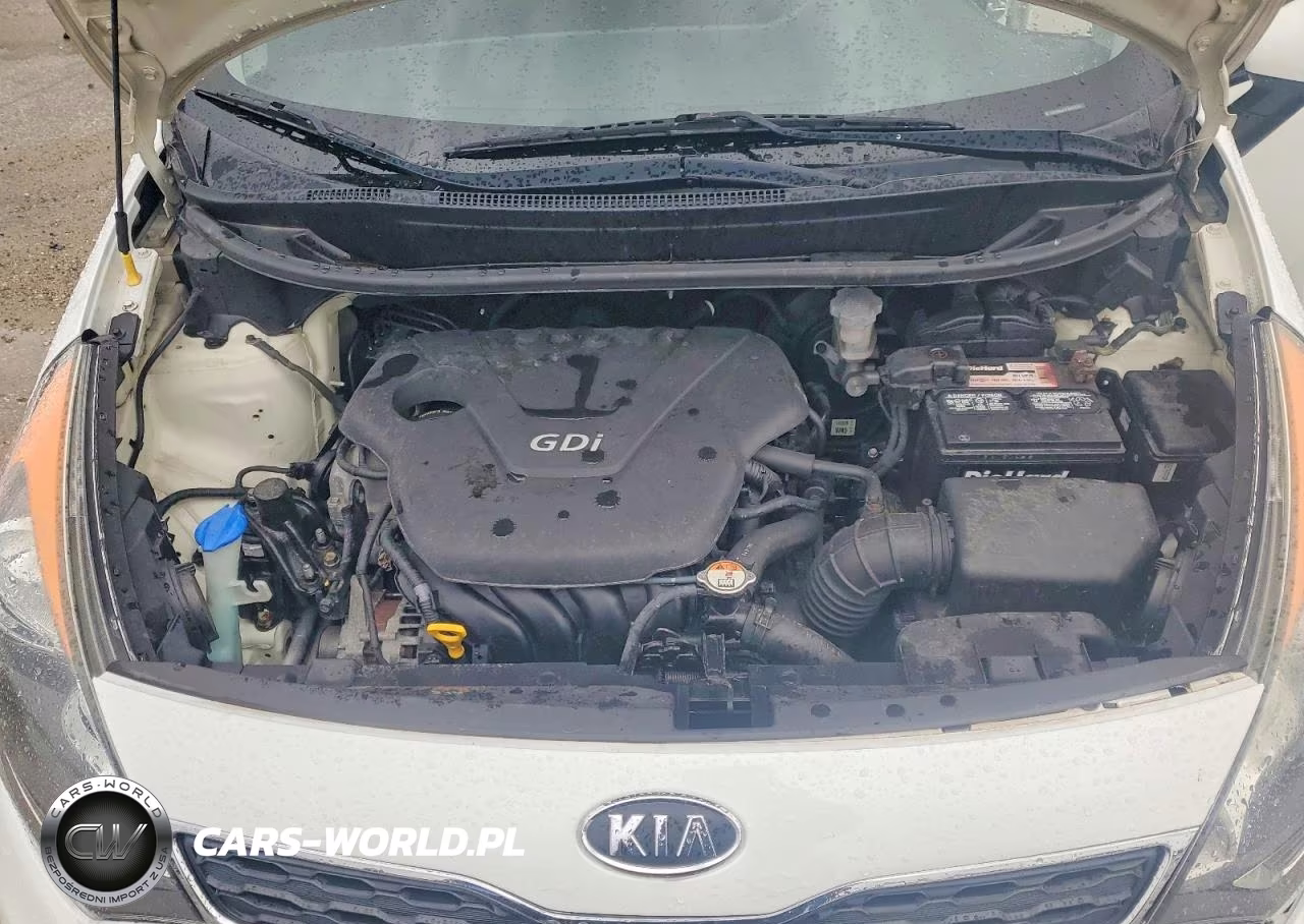 2012 Kia Rio 5-Door Ex VIN:KNADN5A39C6054713 - 11