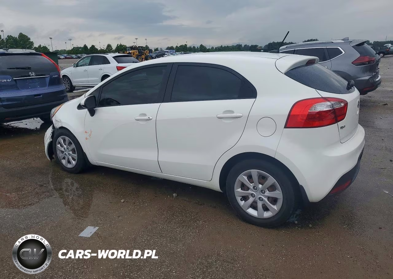 2012 Kia Rio 5-Door Ex VIN:KNADN5A39C6054713 - 2
