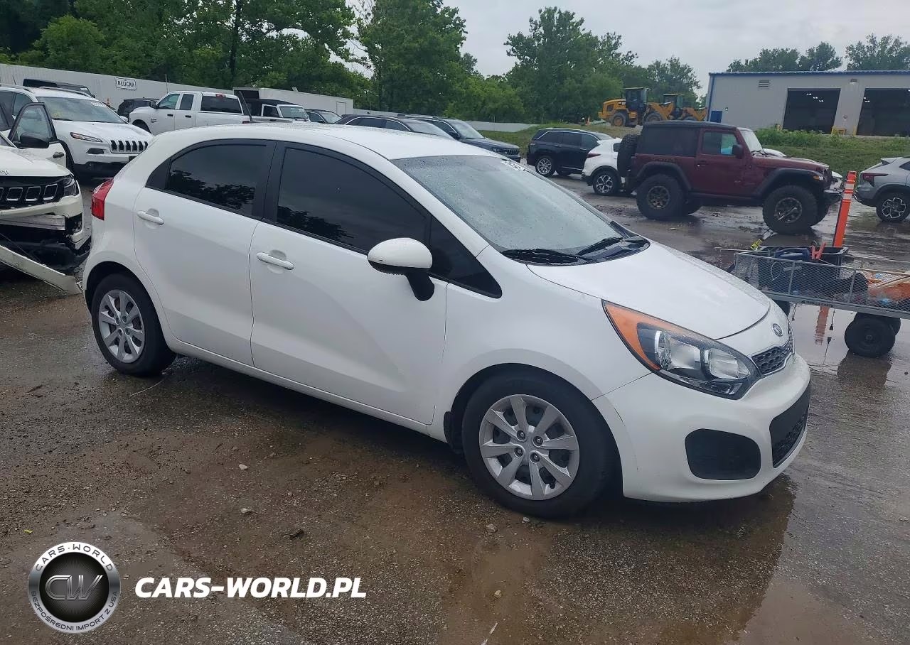 2012 Kia Rio 5-Door Ex VIN:KNADN5A39C6054713 - 4