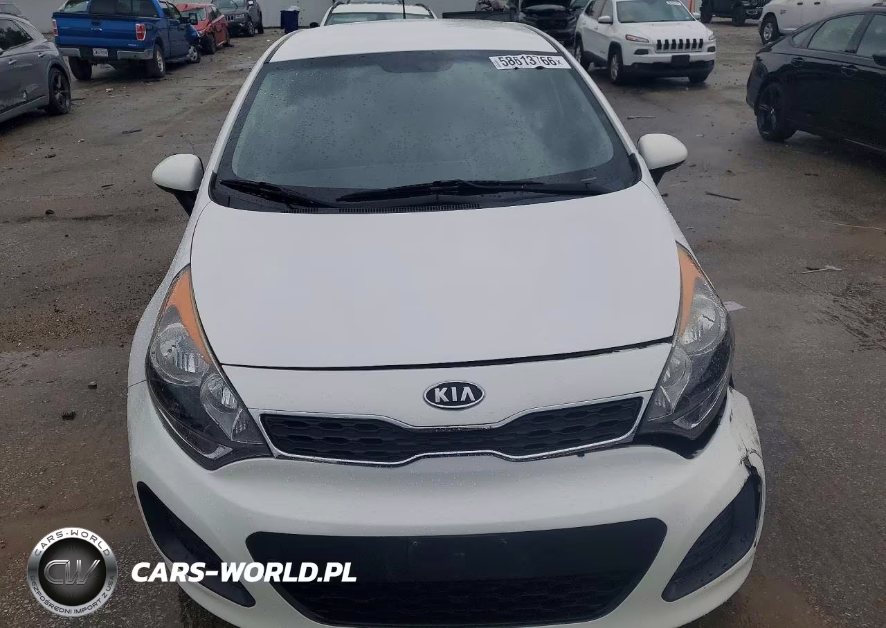 2012 Kia Rio 5-Door Ex VIN:KNADN5A39C6054713 - 5