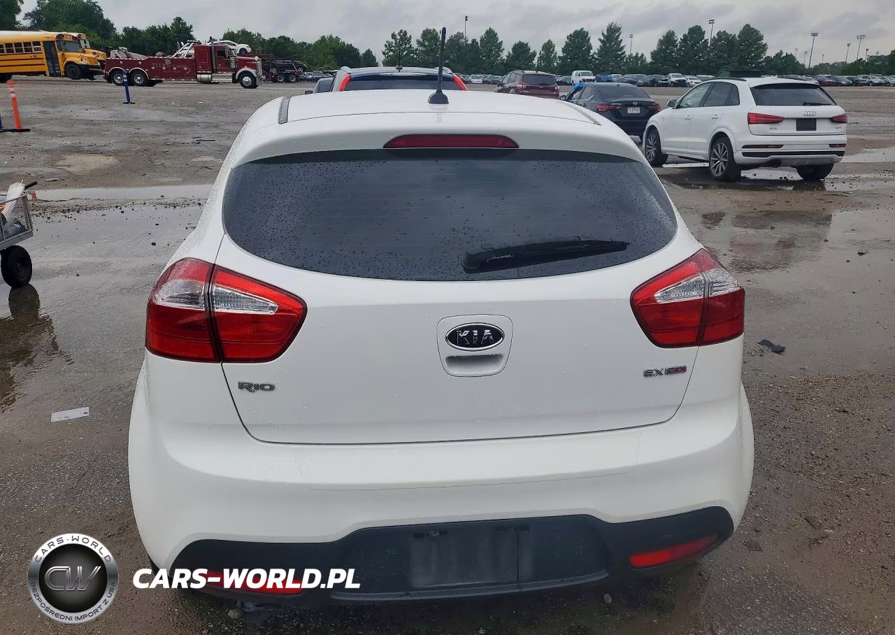 2012 Kia Rio 5-Door Ex VIN:KNADN5A39C6054713 - 6