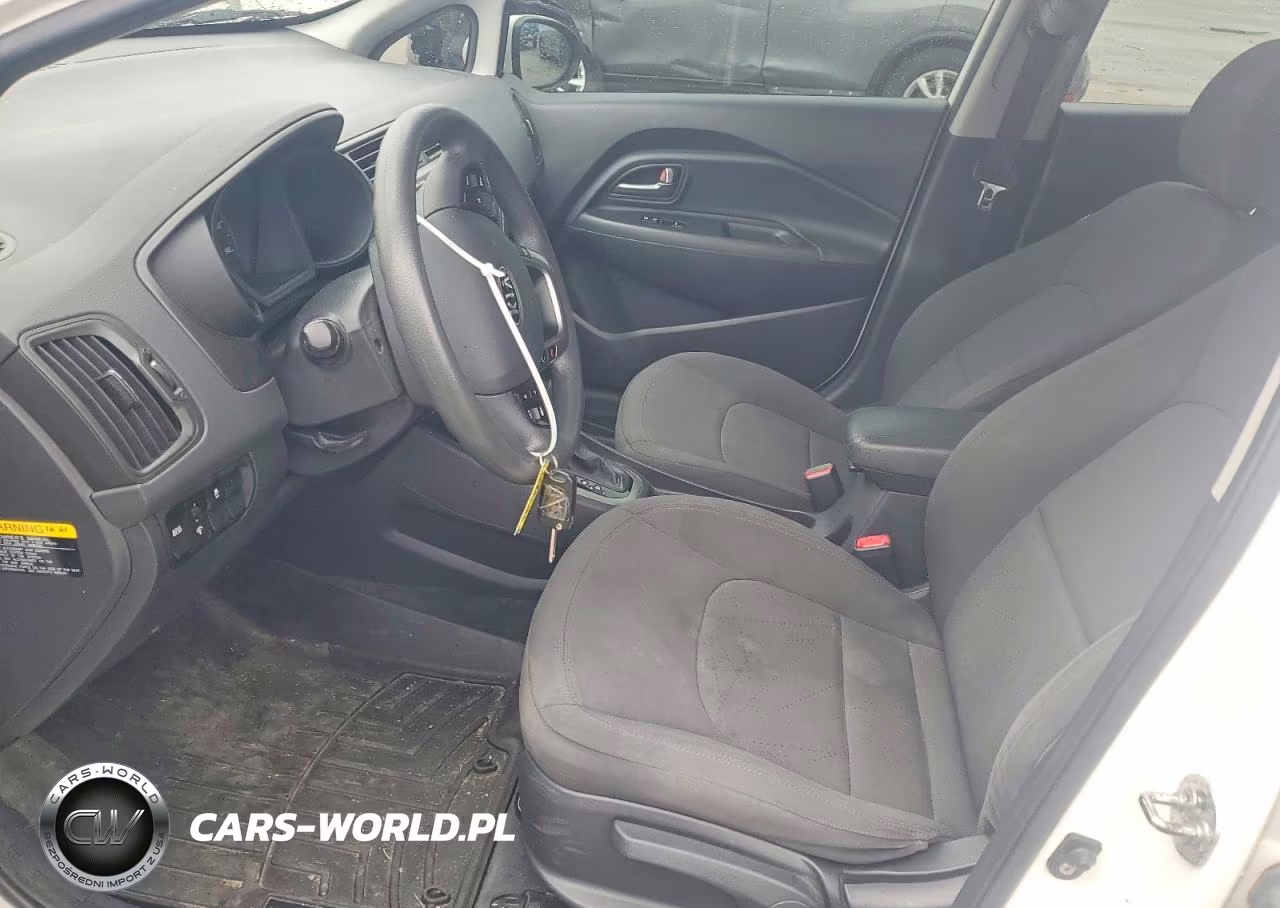 2012 Kia Rio 5-Door Ex VIN:KNADN5A39C6054713 - 7