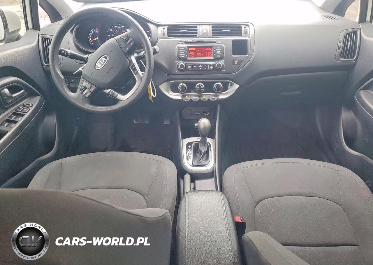 2012 Kia Rio 5-Door Ex VIN:KNADN5A39C6054713 - 8