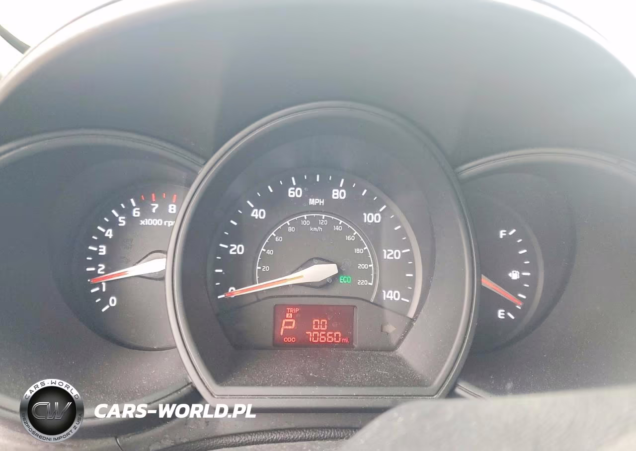 2012 Kia Rio 5-Door Ex VIN:KNADN5A39C6054713 - 9