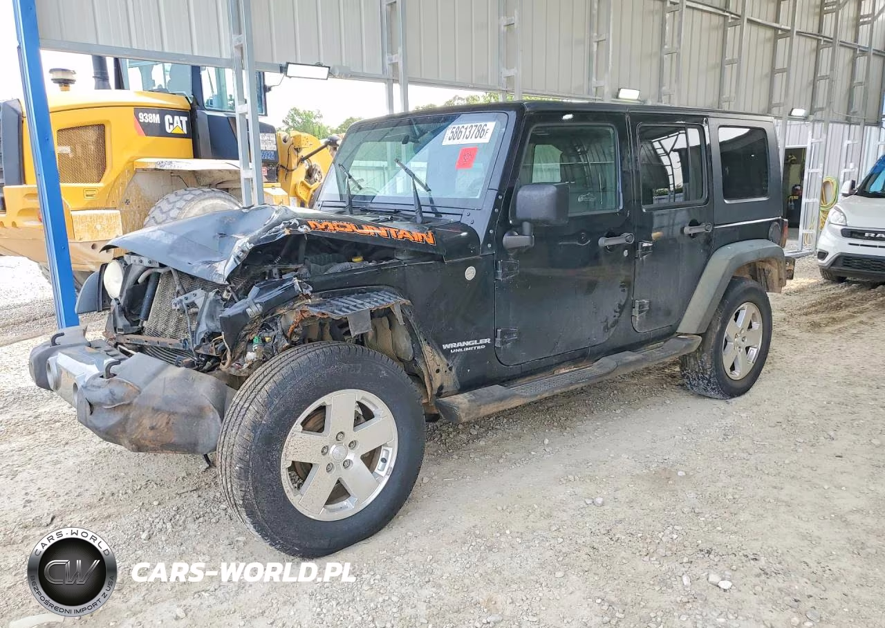 2010 Jeep Wrangler Unlimited Sport