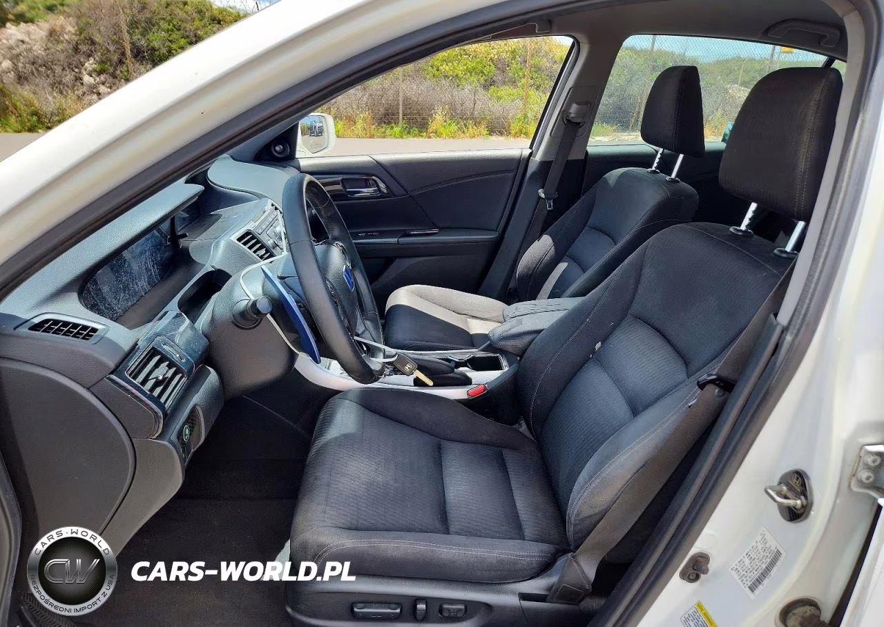 2015 Honda Accord Sport VIN:1HGCR2F51FA221984 - 7