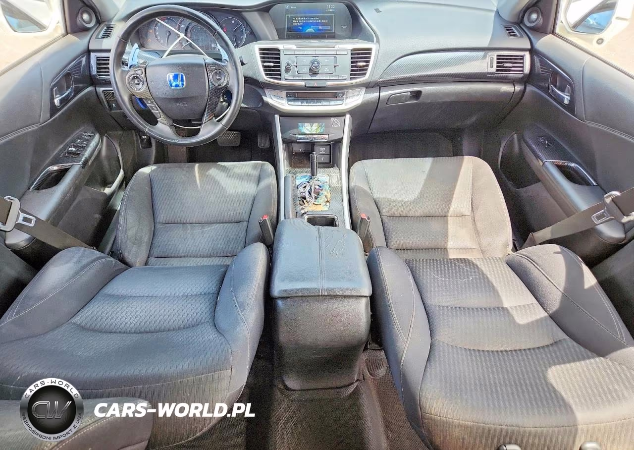 2015 Honda Accord Sport VIN:1HGCR2F51FA221984 - 8