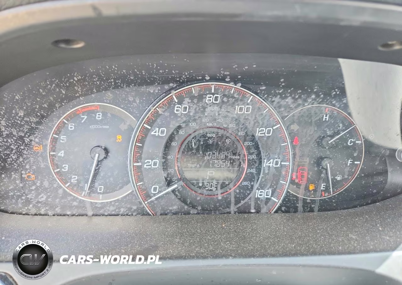 2015 Honda Accord Sport VIN:1HGCR2F51FA221984 - 9