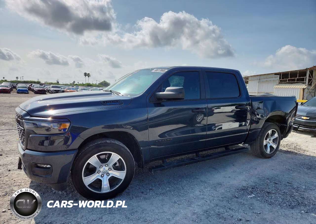 2025 Ram 1500 Tradesman VIN:1C6RREGG2SN216863 - 1