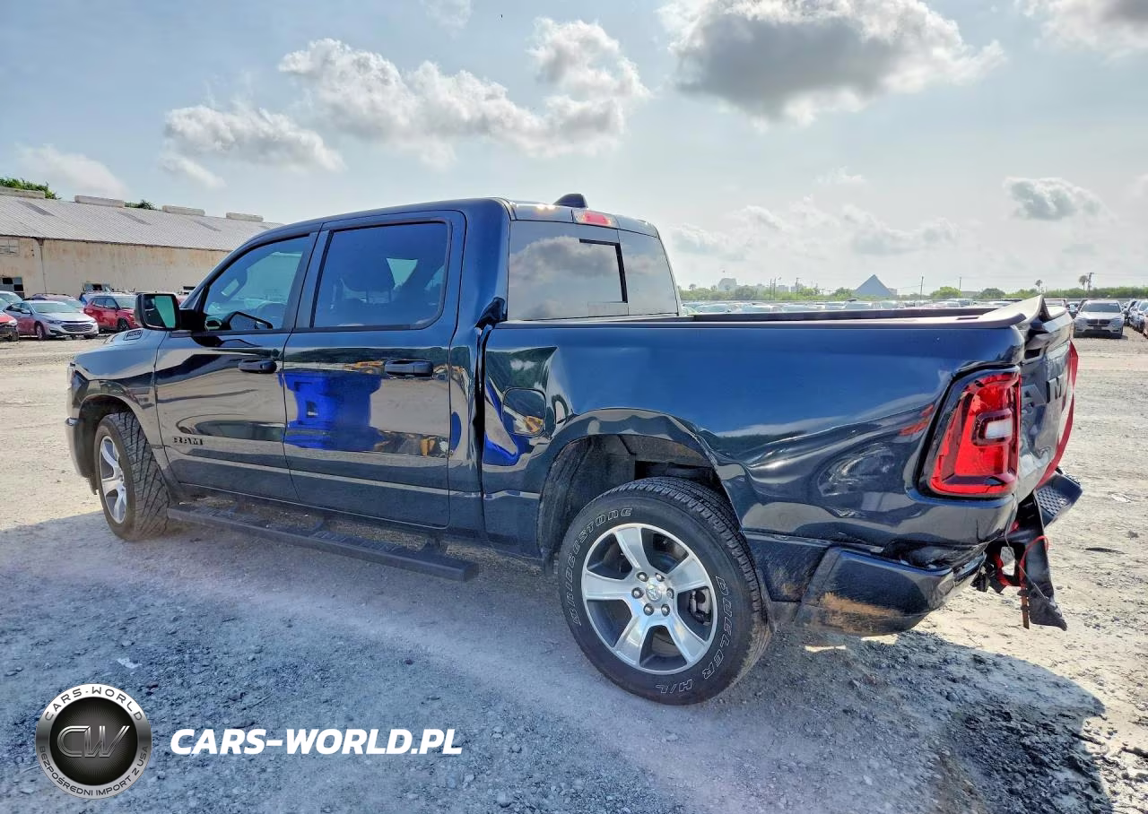 2025 Ram 1500 Tradesman VIN:1C6RREGG2SN216863 - 2