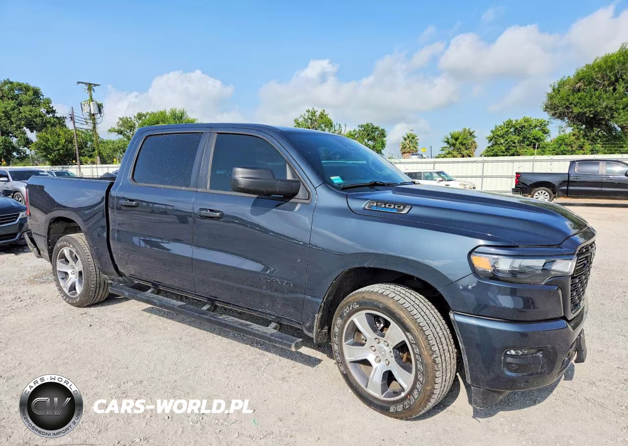 2025 Ram 1500 Tradesman VIN:1C6RREGG2SN216863 - 4
