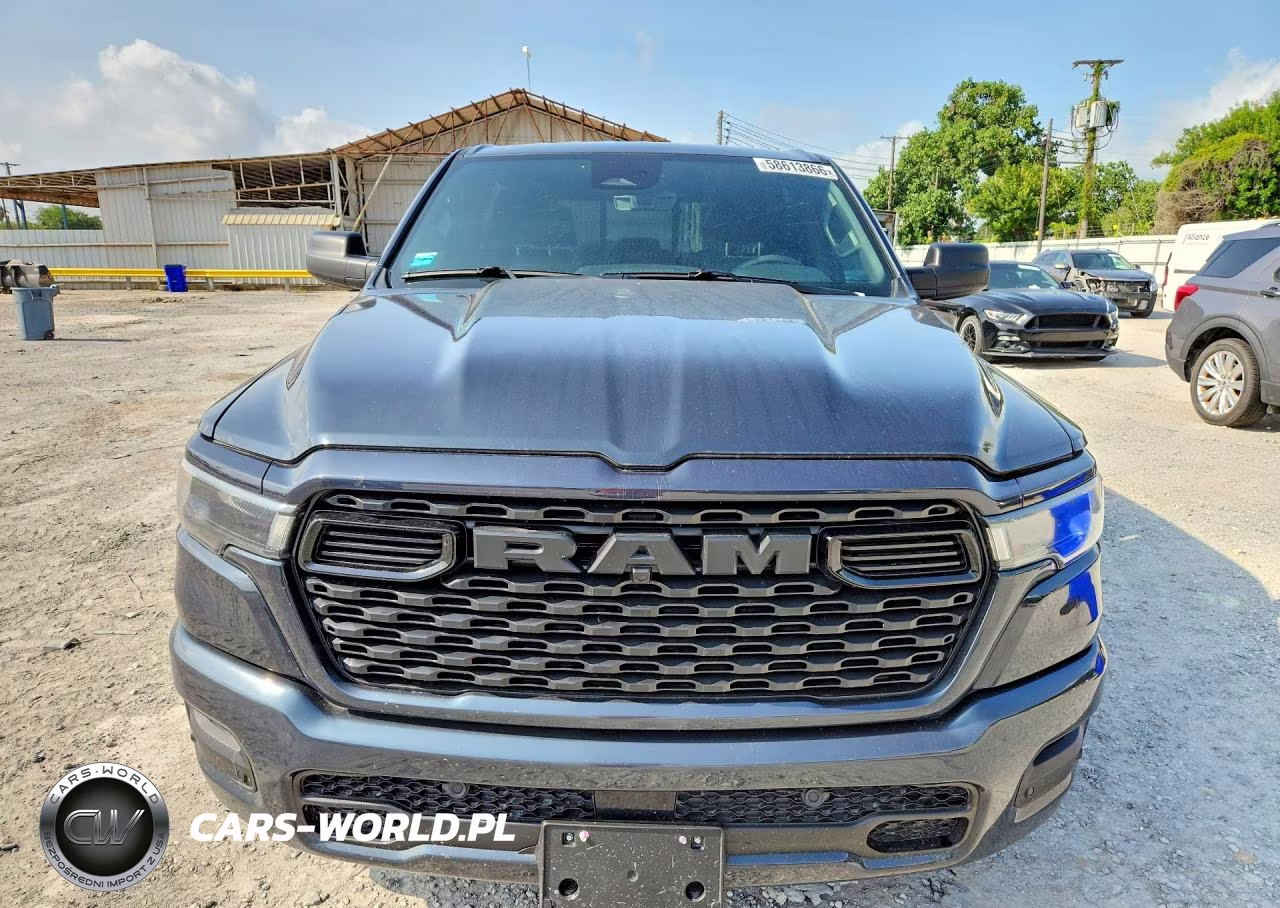 2025 Ram 1500 Tradesman VIN:1C6RREGG2SN216863 - 5