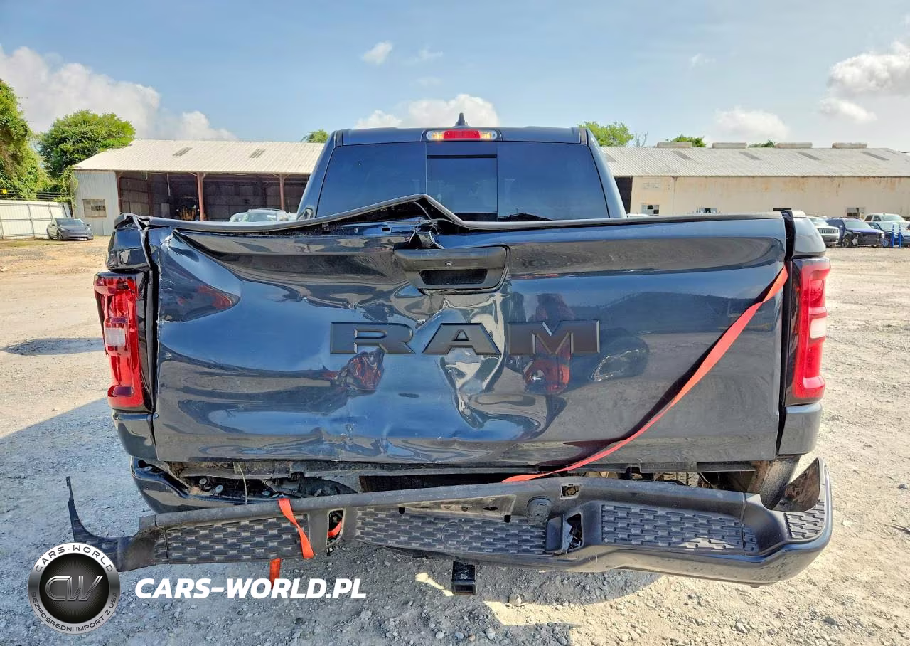 2025 Ram 1500 Tradesman VIN:1C6RREGG2SN216863 - 6
