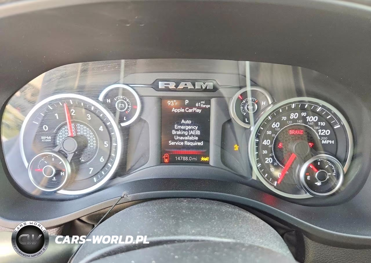 2025 Ram 1500 Tradesman VIN:1C6RREGG2SN216863 - 9