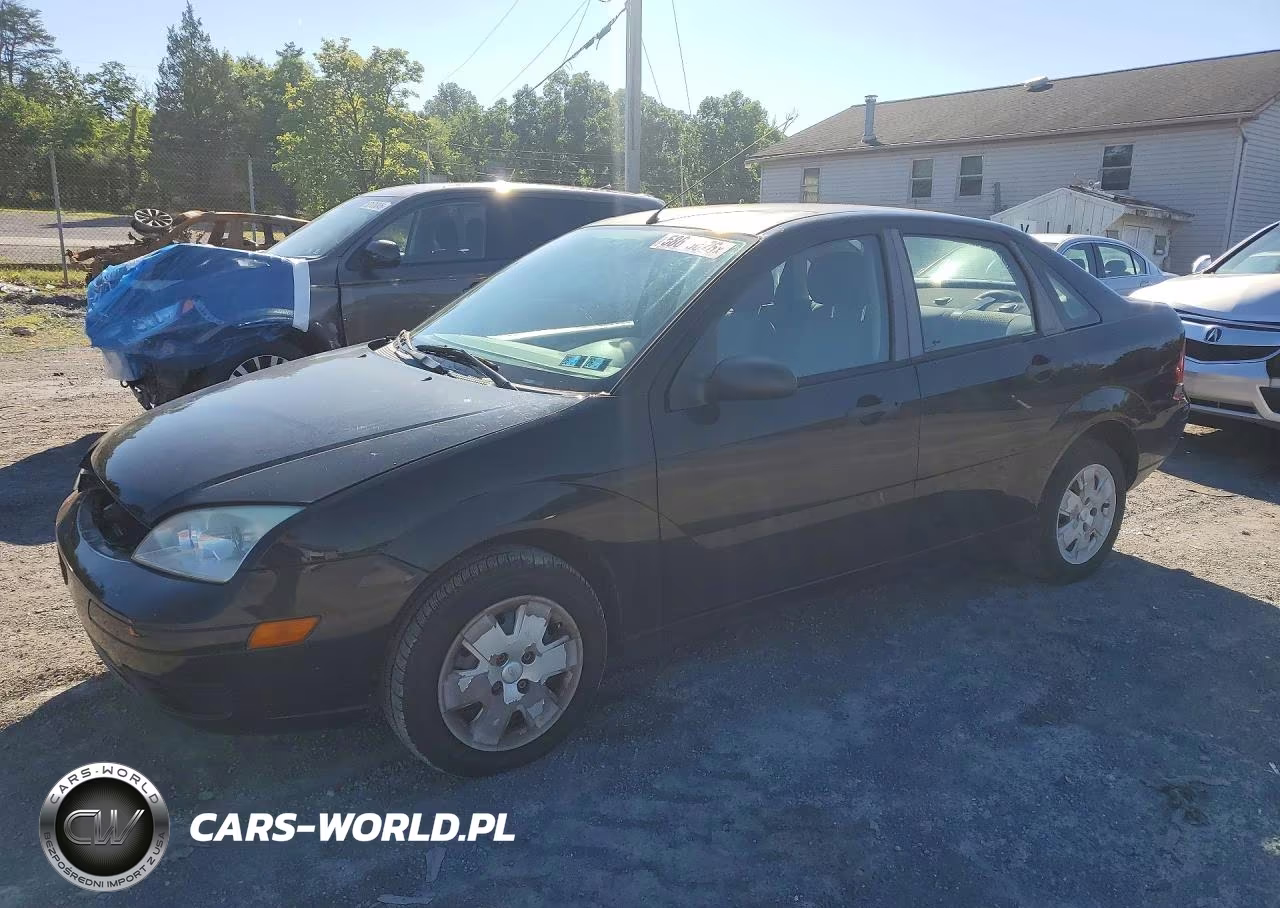 2007 Ford Focus Zx4