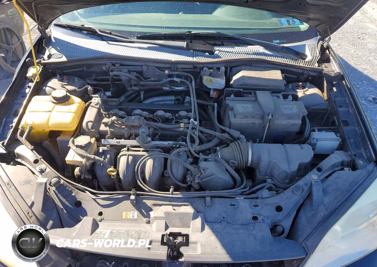 2007 Ford Focus Zx4 VIN:1FAHP34N97W307671 - 11