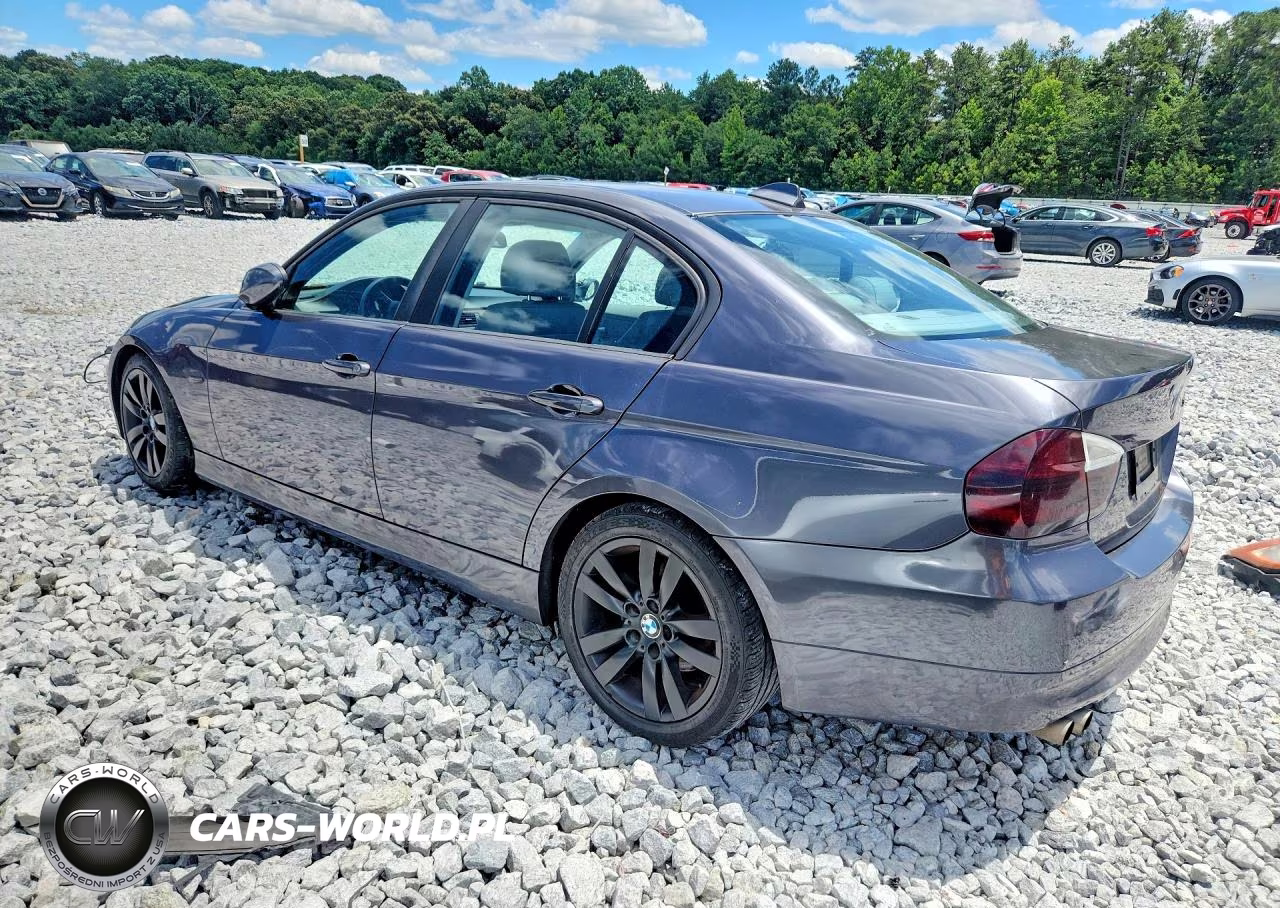 2006 BMW 325 I VIN:WBAVB13576KX66296 - 2