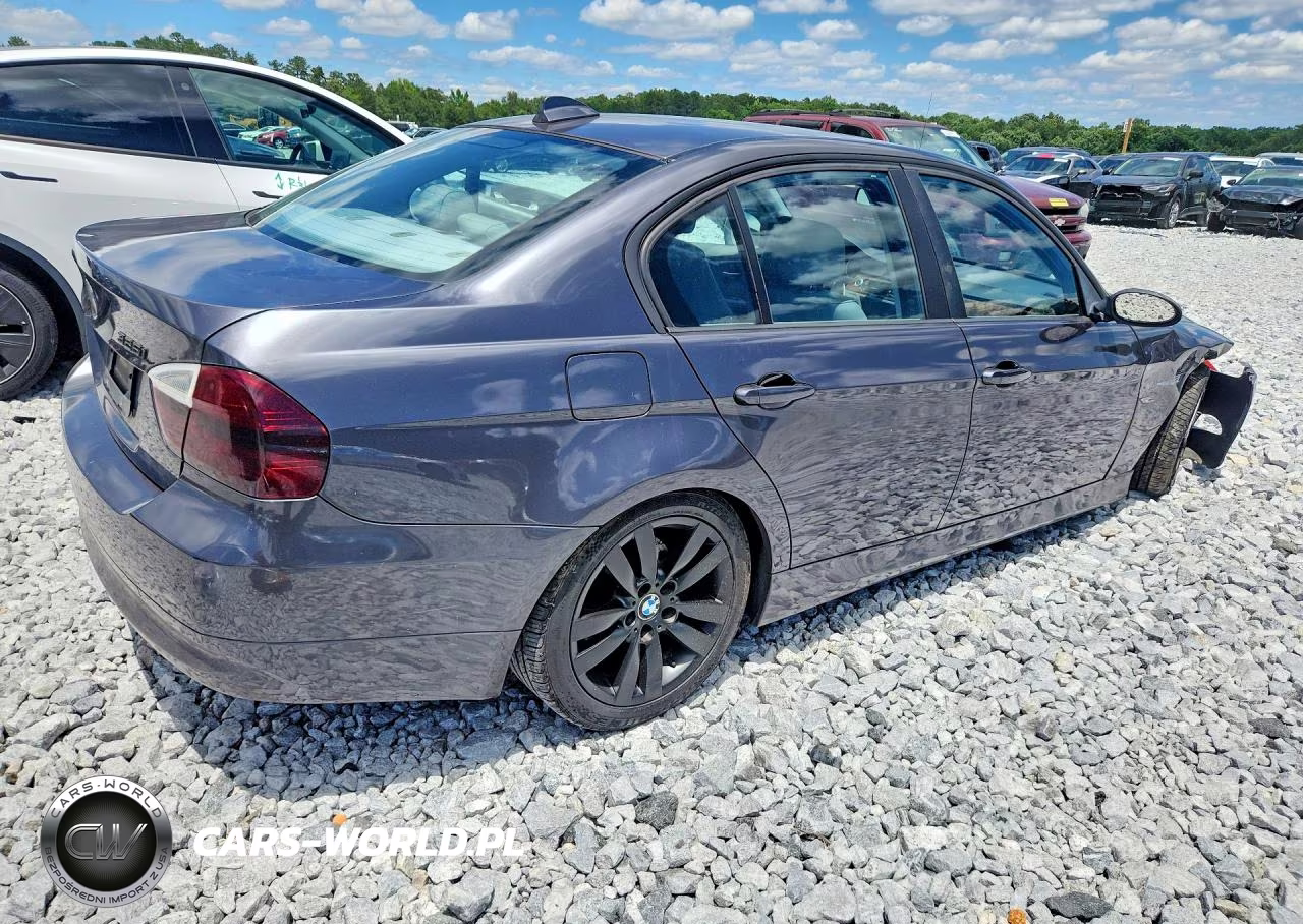 2006 BMW 325 I VIN:WBAVB13576KX66296 - 3