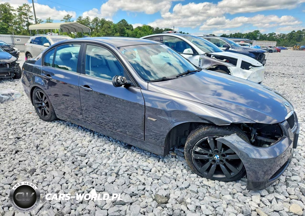 2006 BMW 325 I VIN:WBAVB13576KX66296 - 4