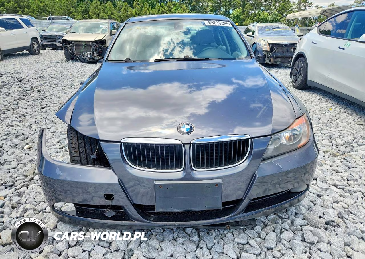 2006 BMW 325 I VIN:WBAVB13576KX66296 - 5