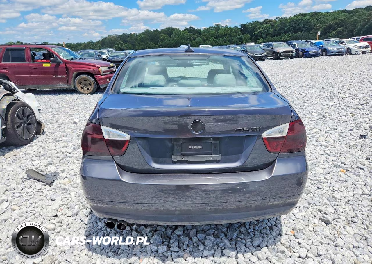 2006 BMW 325 I VIN:WBAVB13576KX66296 - 6