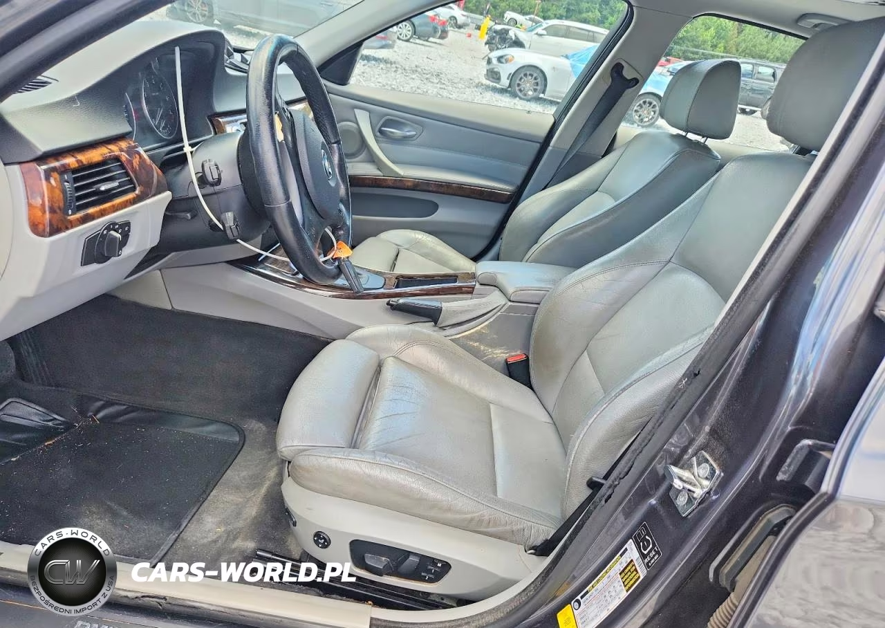 2006 BMW 325 I VIN:WBAVB13576KX66296 - 7