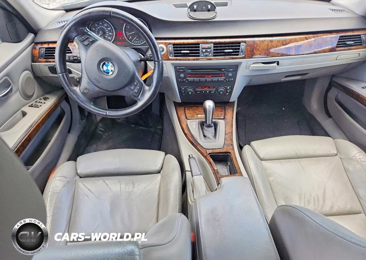 2006 BMW 325 I VIN:WBAVB13576KX66296 - 8
