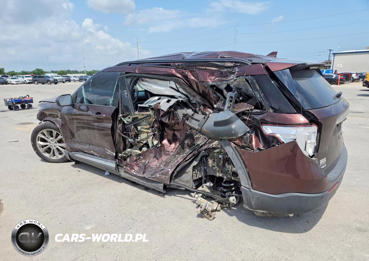 2020 Ford Explorer Xlt VIN:1FMSK7DH2LGB38819 - 2