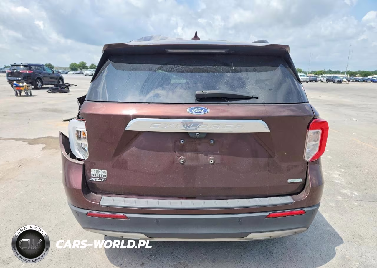 2020 Ford Explorer Xlt VIN:1FMSK7DH2LGB38819 - 6