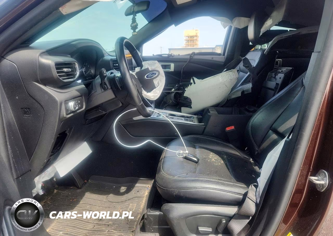 2020 Ford Explorer Xlt VIN:1FMSK7DH2LGB38819 - 7