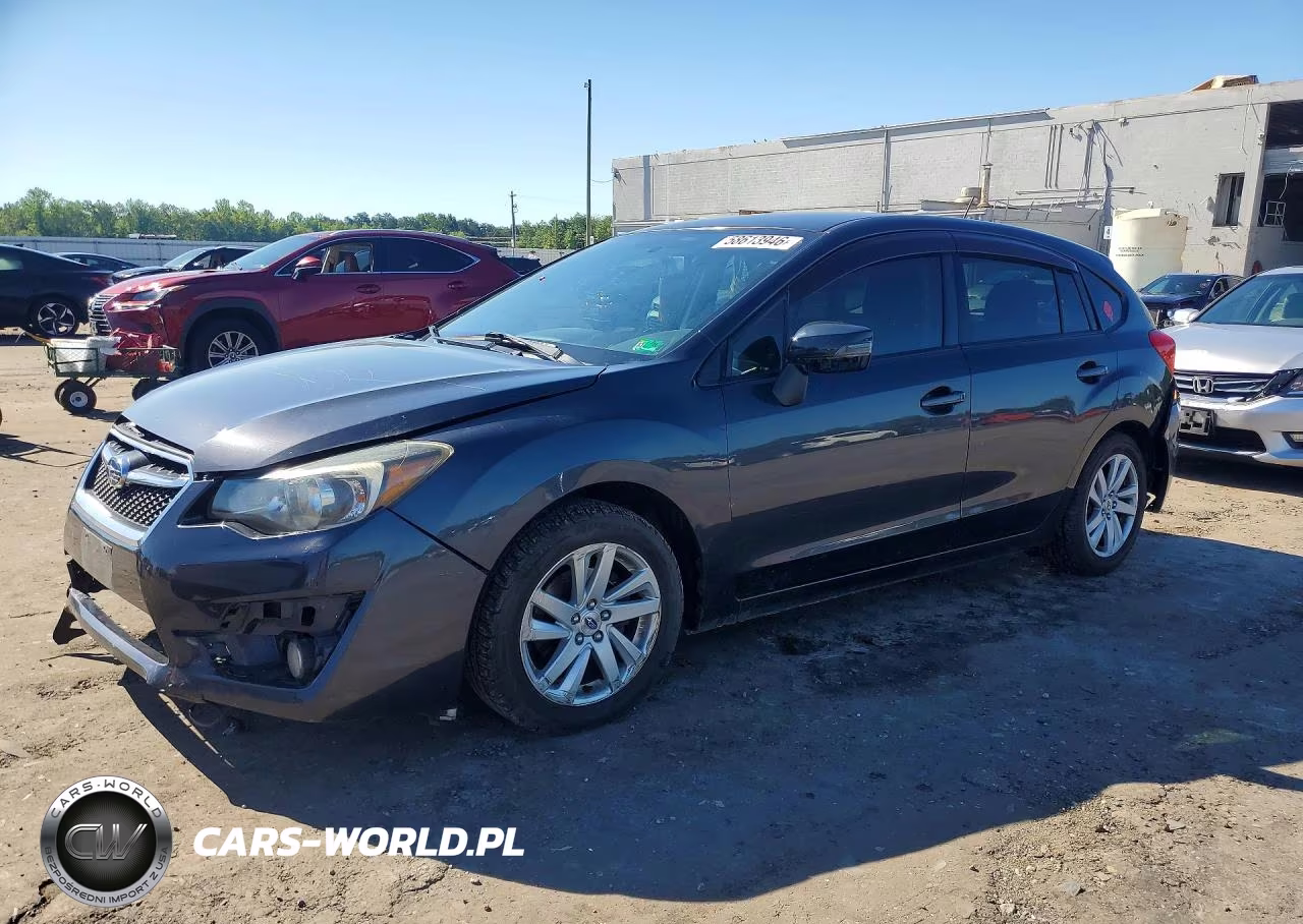 2015 Subaru Impreza Premium