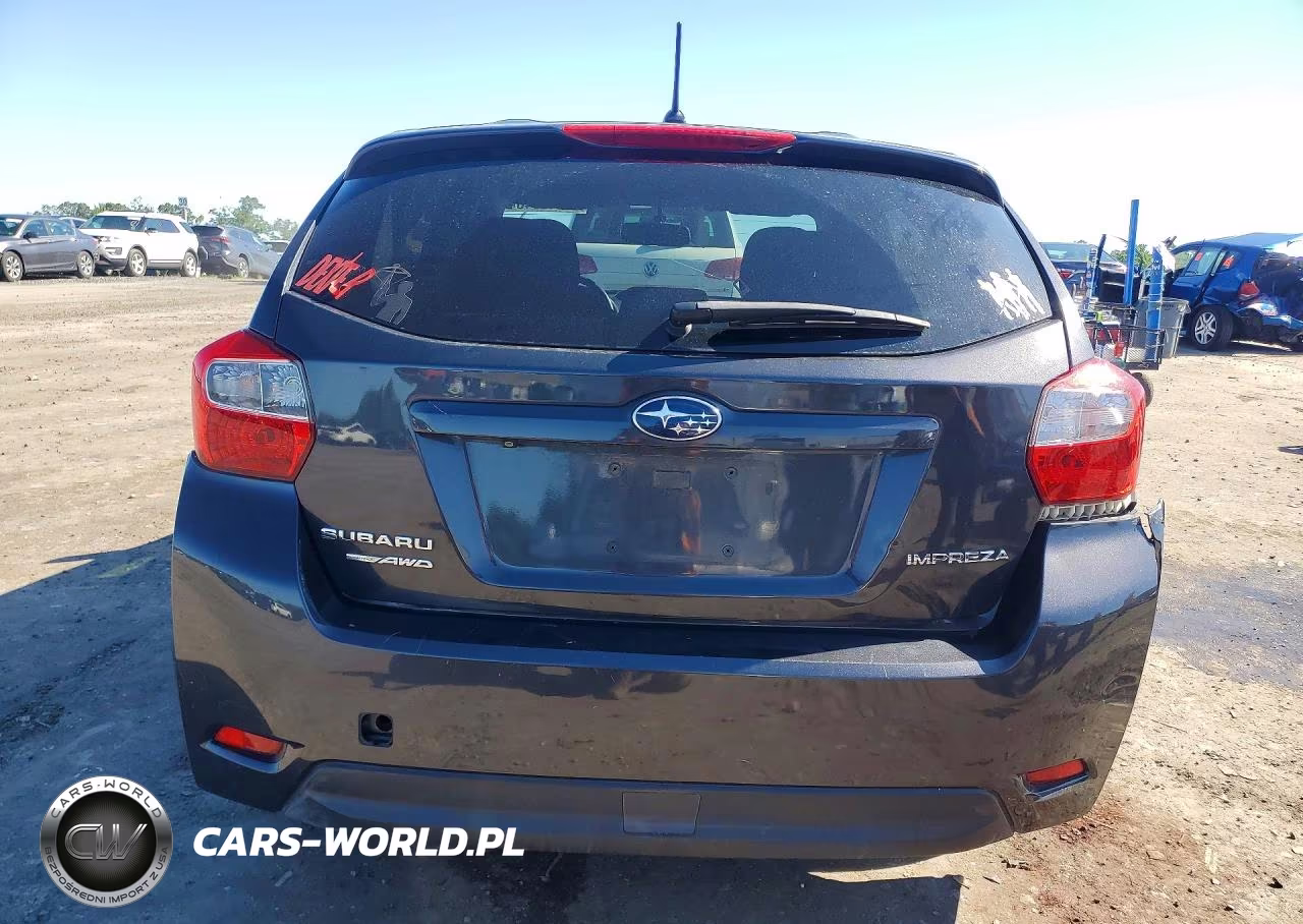 2015 Subaru Impreza Premium VIN:JF1GPAC67FH268964 - 6