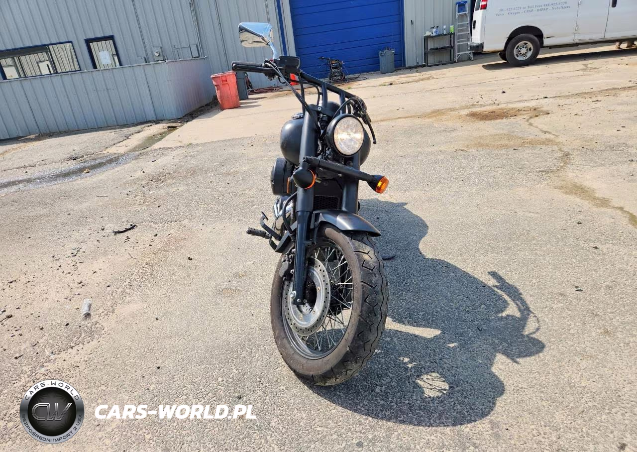 2023 Honda Vt750 C2B VIN:JH2RC5373PK300318 - 2