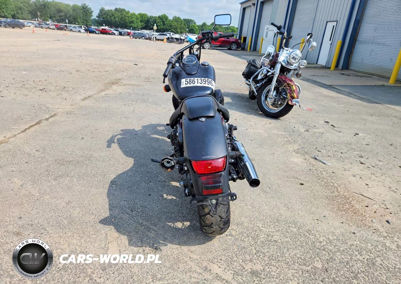2023 Honda Vt750 C2B VIN:JH2RC5373PK300318 - 4
