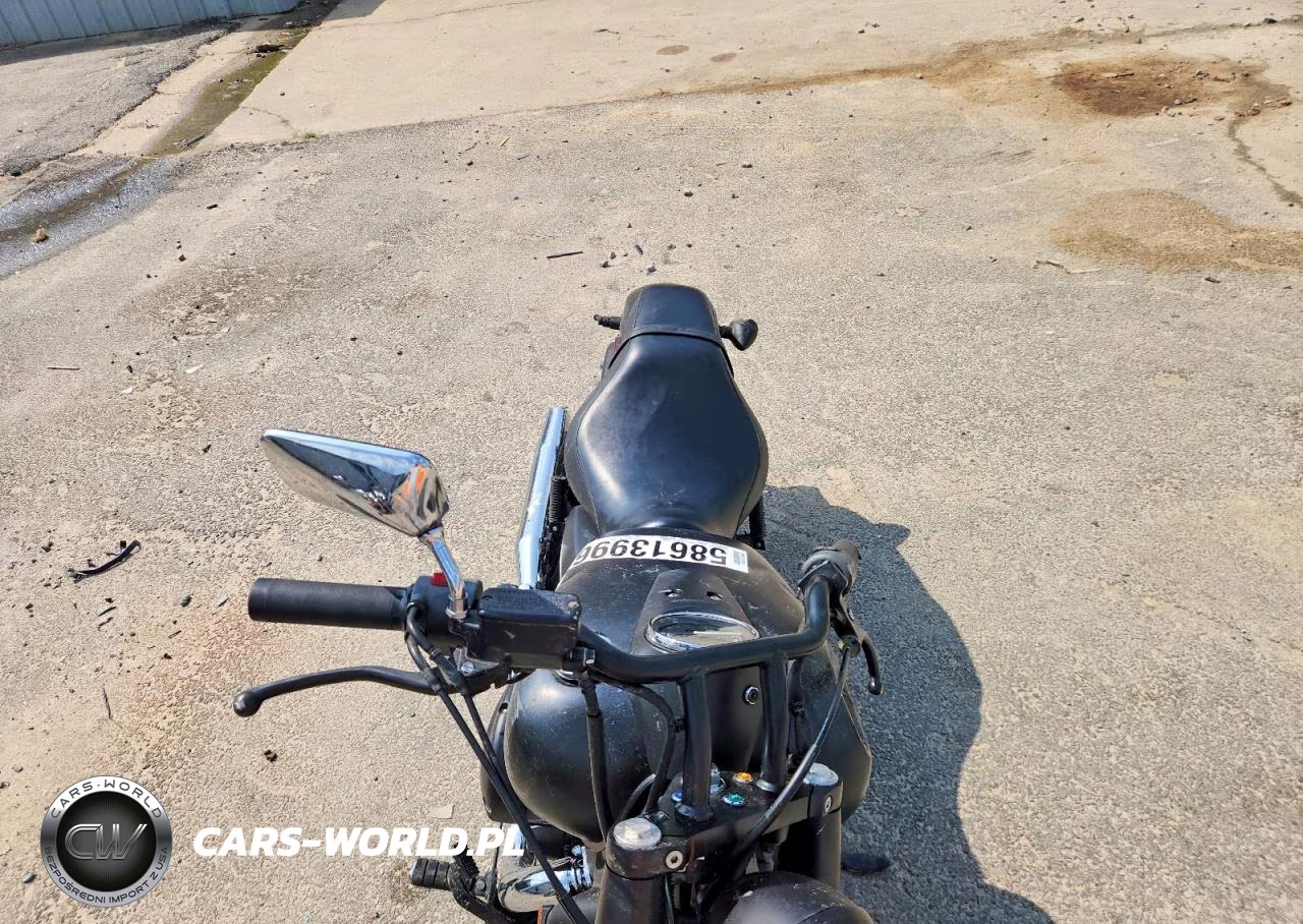 2023 Honda Vt750 C2B VIN:JH2RC5373PK300318 - 5