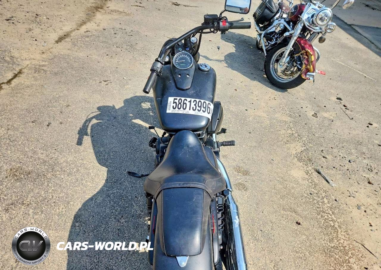 2023 Honda Vt750 C2B VIN:JH2RC5373PK300318 - 6