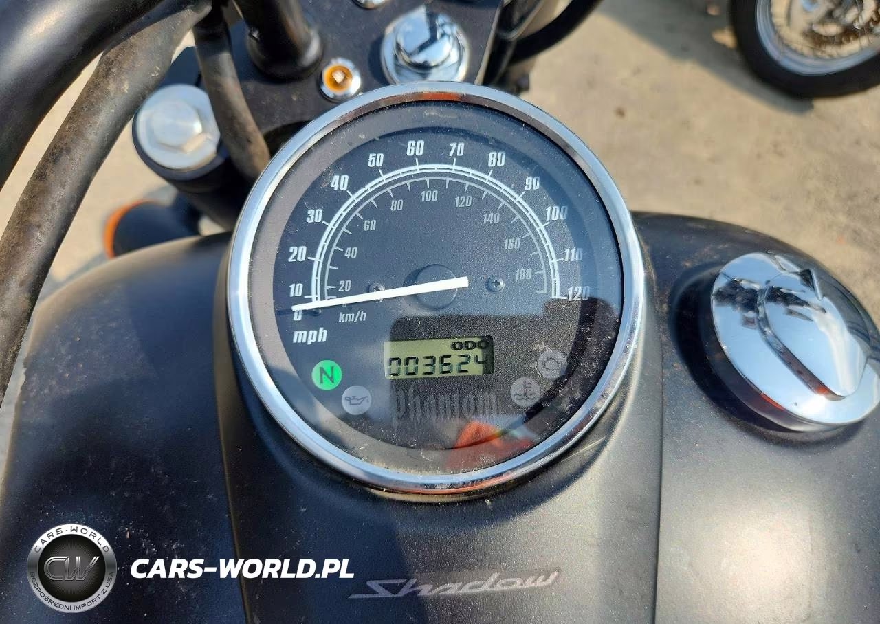2023 Honda Vt750 C2B VIN:JH2RC5373PK300318 - 7