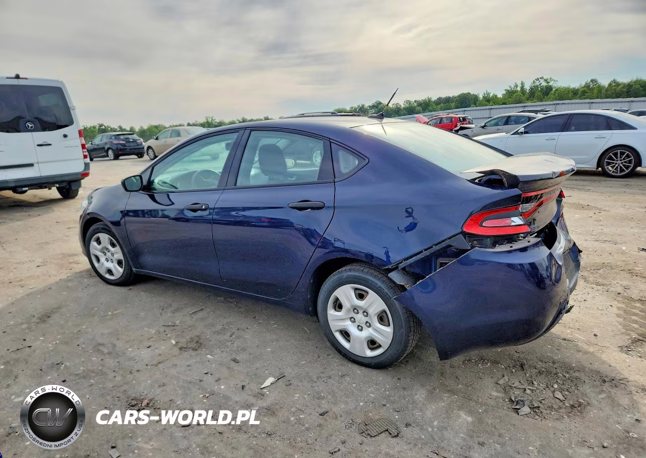 2013 Dodge Dart Se VIN:1C3CDFAA8DD292091 - 2