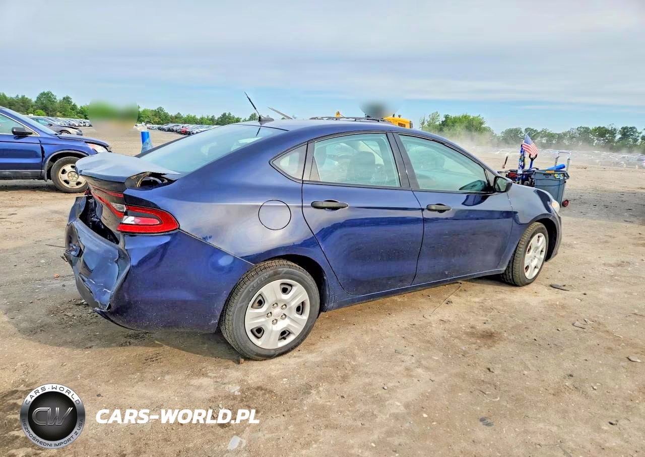 2013 Dodge Dart Se VIN:1C3CDFAA8DD292091 - 3