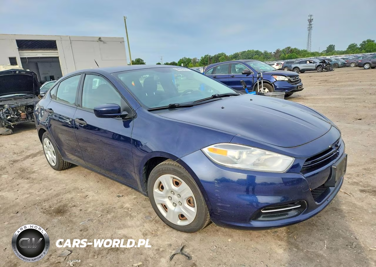 2013 Dodge Dart Se VIN:1C3CDFAA8DD292091 - 4