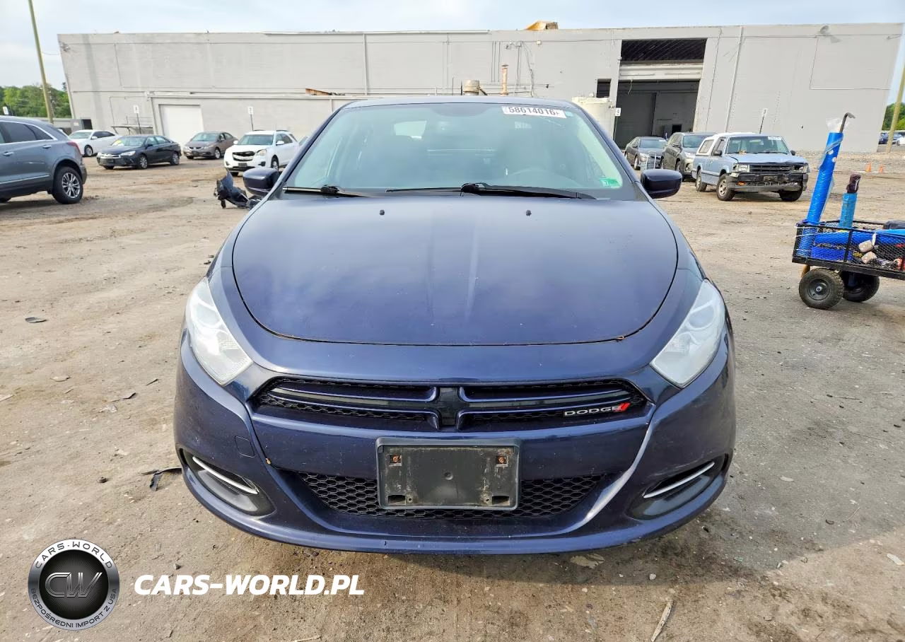 2013 Dodge Dart Se VIN:1C3CDFAA8DD292091 - 5