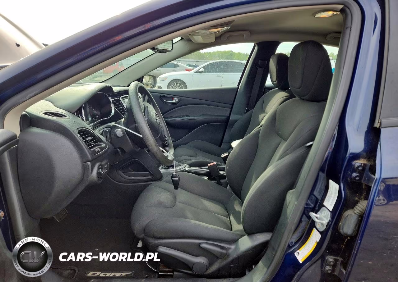 2013 Dodge Dart Se VIN:1C3CDFAA8DD292091 - 7